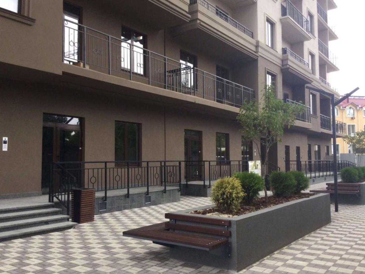 Акра - Уютная Квартира Студия Odesa Exterior photo